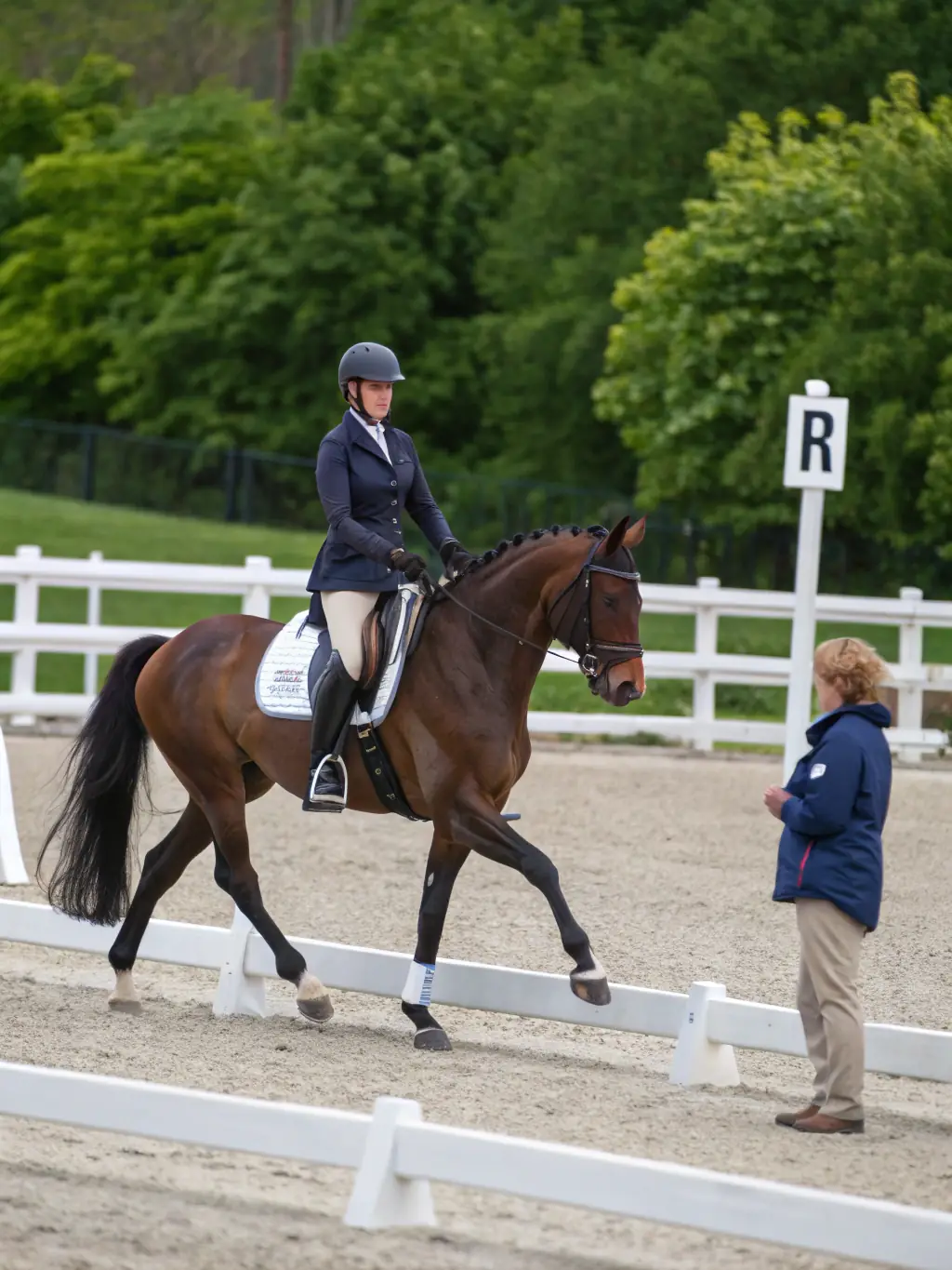 A vibrant image of young riders participating in a CDEA-organized equestrian training session, showcasing skill development and teamwork.